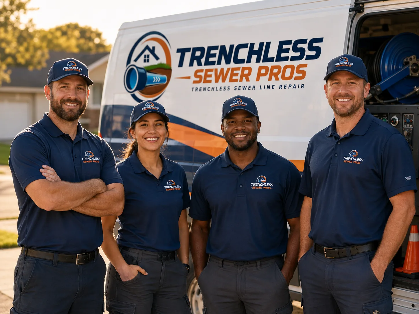 Trenchless Sewer Repair company in Daisetta, TX
